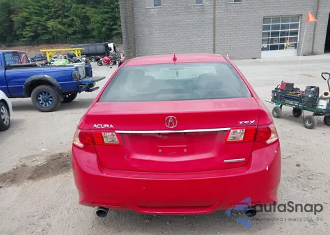 2012 Acura Tsx Se from USA, damaged, VIN JH4CU2F80CC019854
